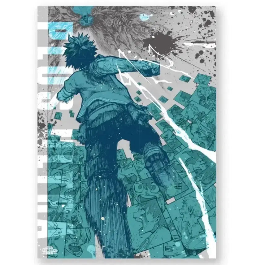 [BUNJANG] My Hero Academia Izuku Midoriya Katsuki Bakugo Unsealed Poster / 최저)나의히어로아카데미아 원화전 미도리야 바쿠고 미개봉 포스터