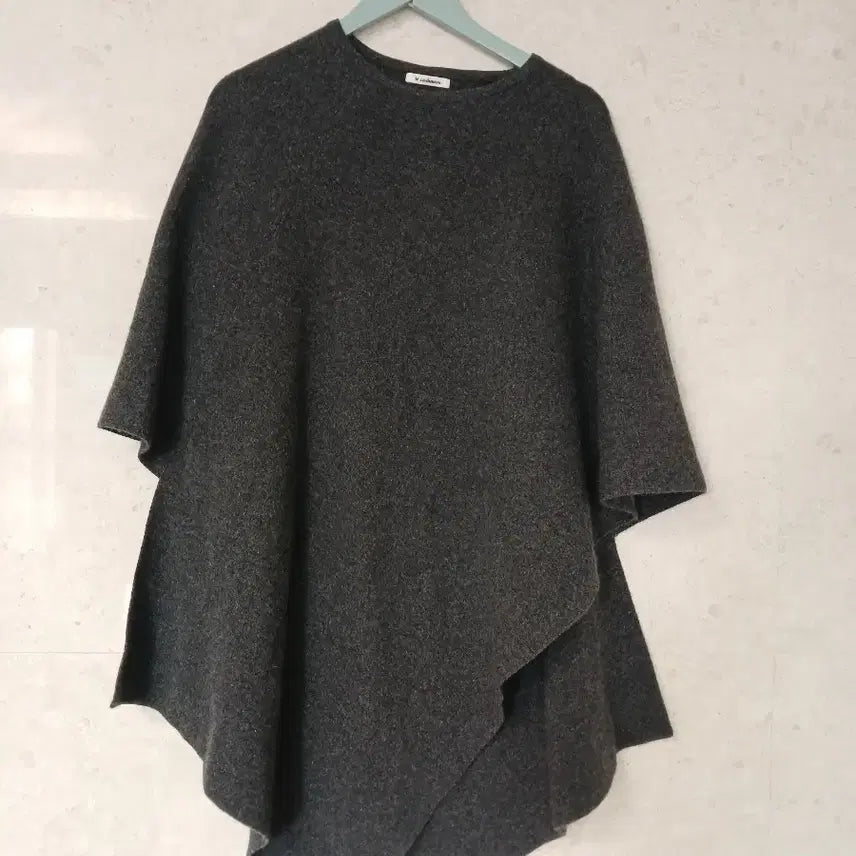 [BUNJANG] Le Cashmere Women's Cape Poncho / le cashmere 케이프 판초 여성