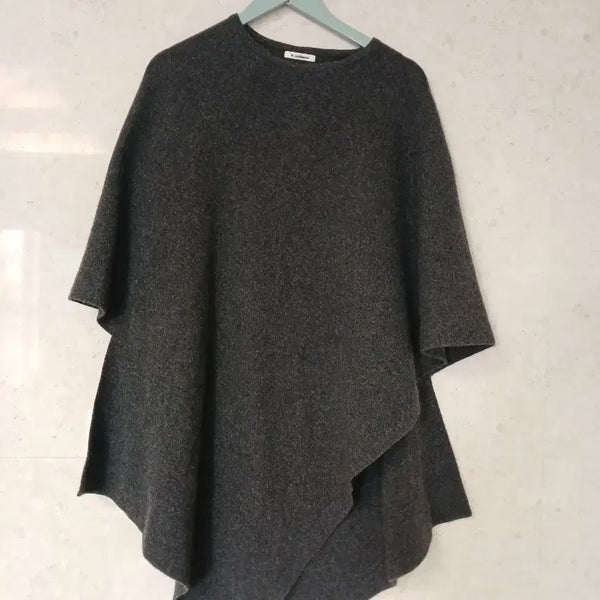 [BUNJANG] Le Cashmere Women's Cape Poncho / le cashmere 케이프 판초 여성