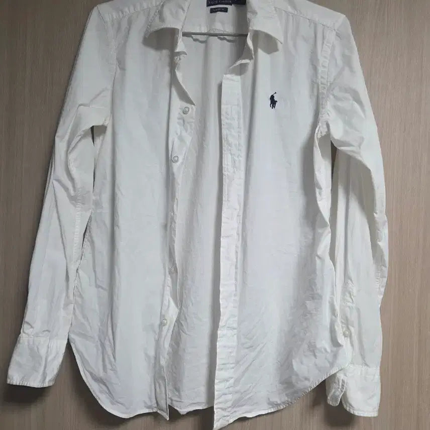 [BUNJANG] Polo Ralph Lauren Classic Fit White Shirt / 폴로 셔츠