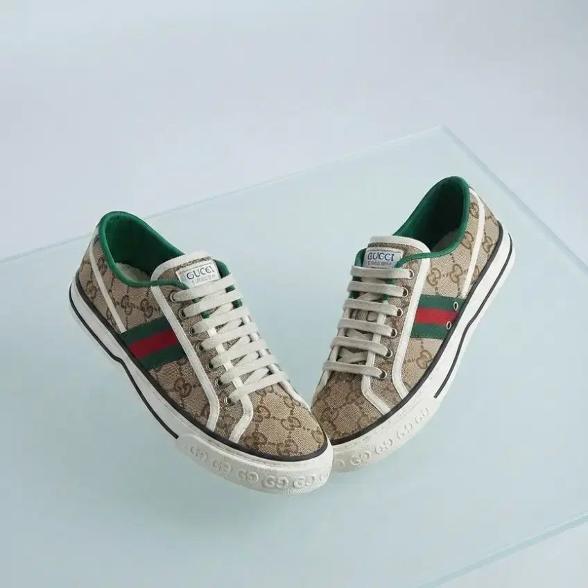 [BUNJANG] Gucci Tennis 1997 Sneaker / 구찌 스니커즈/여255  39사이즈