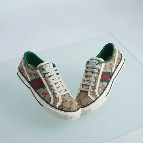 [BUNJANG] Gucci Tennis 1997 Sneaker / 구찌 스니커즈/여255  39사이즈