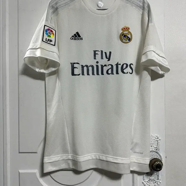 [BUNJANG] Adidas 15-16 Real Madrid Cristiano Ronaldo Jersey M / 아디다스 15-16 레알 마드리드 호날두 유니폼