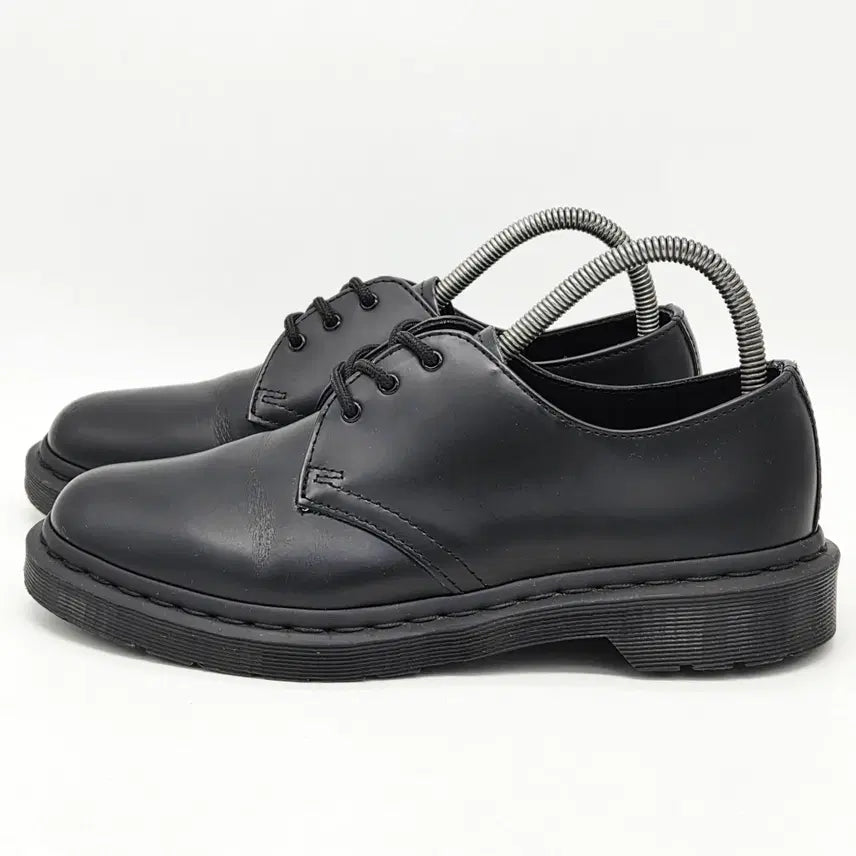 [BUNJANG] Dr. Martens 1461 Mono Black Smooth Leather Shoes (UK 7) / 닥터마틴 1461 3홀 모노 블랙 (UK 7)