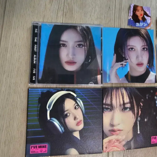 [BUNJANG] IVE I'VE MINE Album Photocard Set / 아이브 IVE I'VE MINE 앨범 포토카드 세트