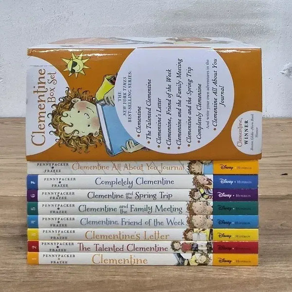 [BUNJANG] Clementine Box Set Complete Collection / 클레멘타인 박스 세트 전집