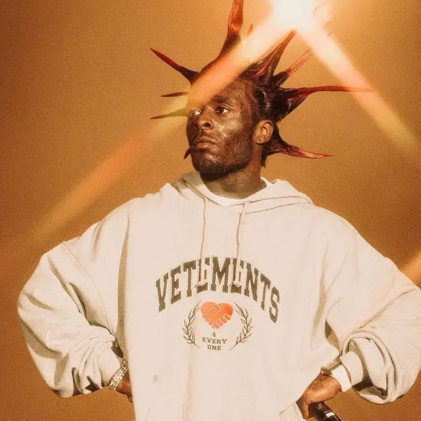 [BUNJANG] VETEMENTS 4everyone Hoodie Grey / 베트멍 4 everyone 후드 그레이