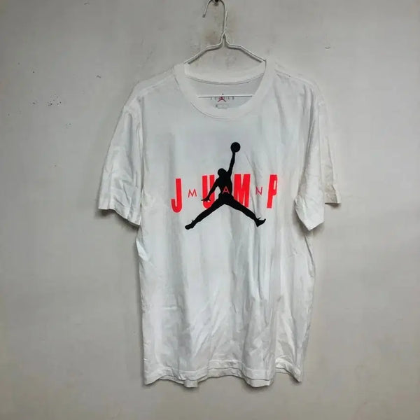[BUNJANG] Nike Jordan Men's Short Sleeve T-Shirt / 나이키조던 남성 반팔티 100L@9990