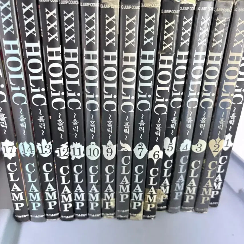[BUNJANG] XXXHolic Manga Volumes 1-14, 17 Bundle Set / XXX홀릭 만화책 1-14권,17권 일괄