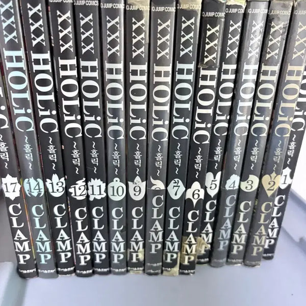 [BUNJANG] XXXHolic Manga Volumes 1-14, 17 Bundle Set / XXX홀릭 만화책 1-14권,17권 일괄