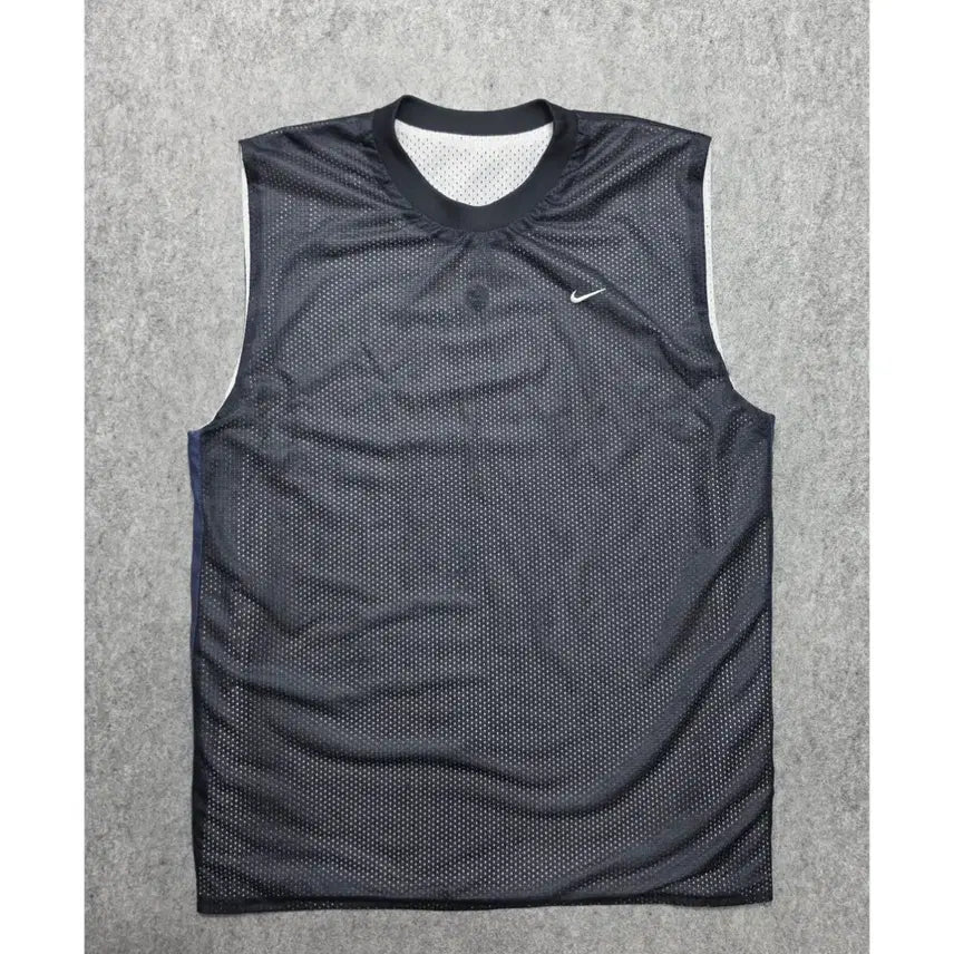 [BUNJANG] Nike Vintage Reversible Mesh Sleeveless Training Vest XL / 나이키 빈티지 리버시블 메쉬 슬리브리스 트레이닝 베스트 XL