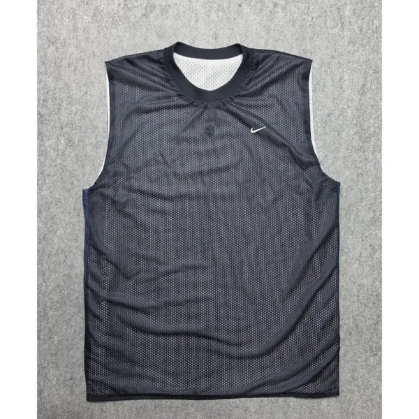 [BUNJANG] Nike Vintage Reversible Mesh Sleeveless Training Vest XL / 나이키 빈티지 리버시블 메쉬 슬리브리스 트레이닝 베스트 XL