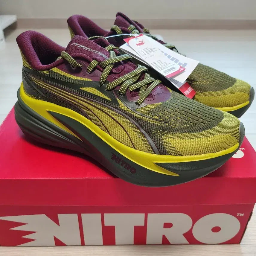 [BUNJANG] Puma Magmax 2 270mm / [새제품]푸마 매그맥스2 270mm