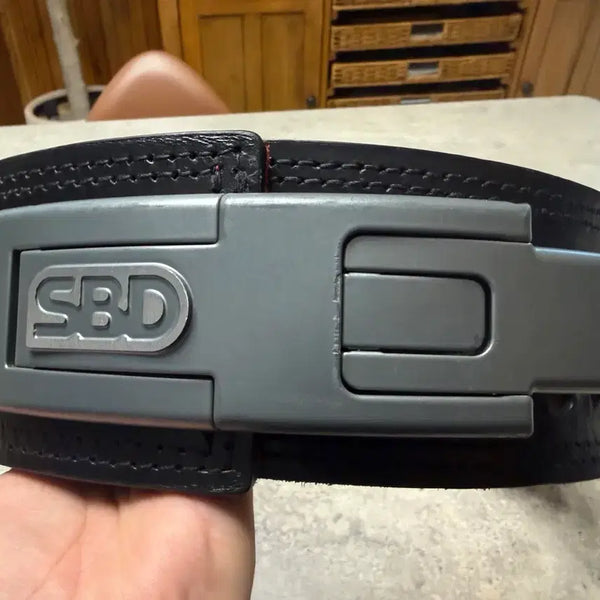 [BUNJANG] SBD 10mm Medium Size Belt / sbd 벨트 10mm M 사이즈