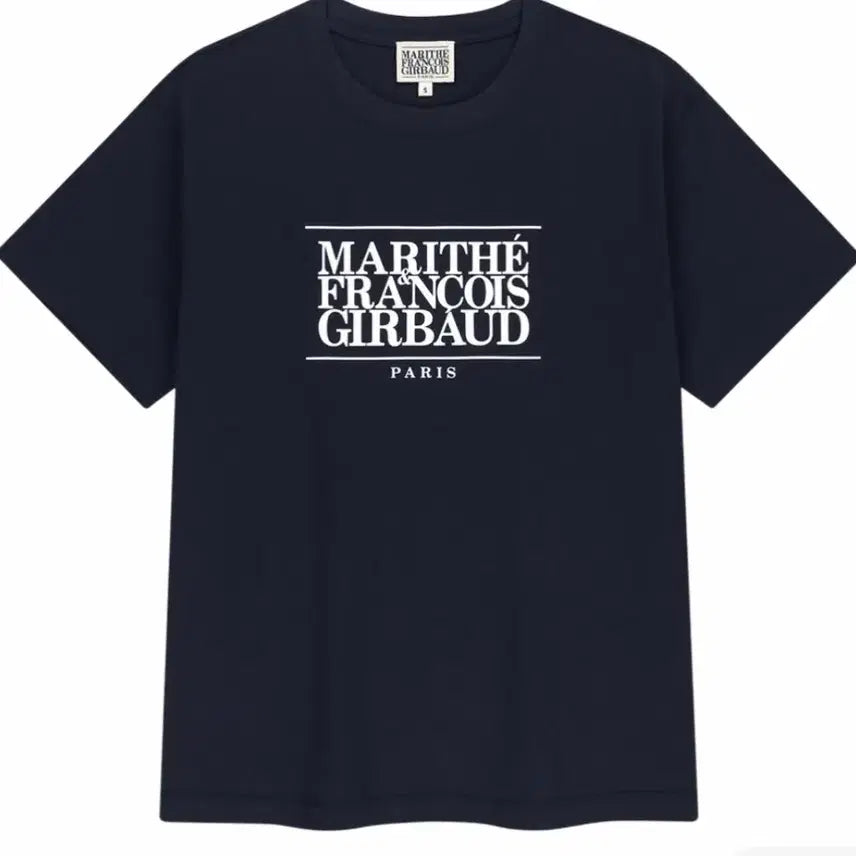 [BUNJANG] Marithe Francois Girbaud Cotton Short-Sleeve T-Shirt Size L / 마리떼 반팔