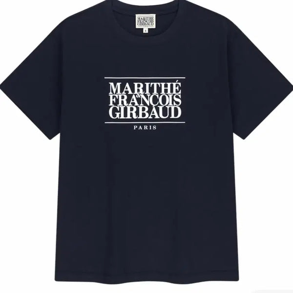 [BUNJANG] Marithe Francois Girbaud Cotton Short-Sleeve T-Shirt Size L / 마리떼 반팔