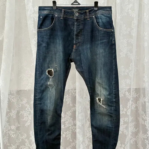 [BUNJANG] Series Fever Fiver Vintage Denim Pants / 82-97) 시리즈 피버 fiver 빈티지 데님 팬츠