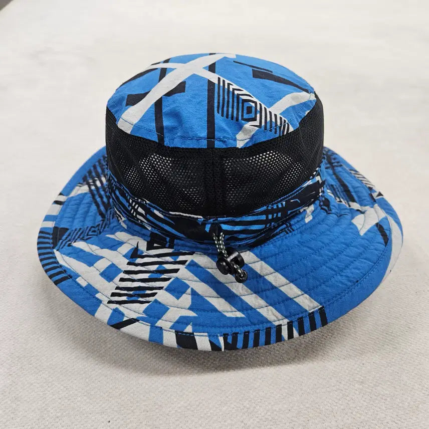 [BUNJANG] Columbia Geometric Bucket Hat OS / O/S 컬럼비아 지오메트릭 버킷 햇 0721Y