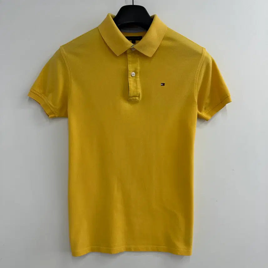 [BUNJANG] Tommy Hilfiger Women's Size M White Short Sleeve Polo T-Shirt / 95 타미힐피거 여자 반팔 카라티