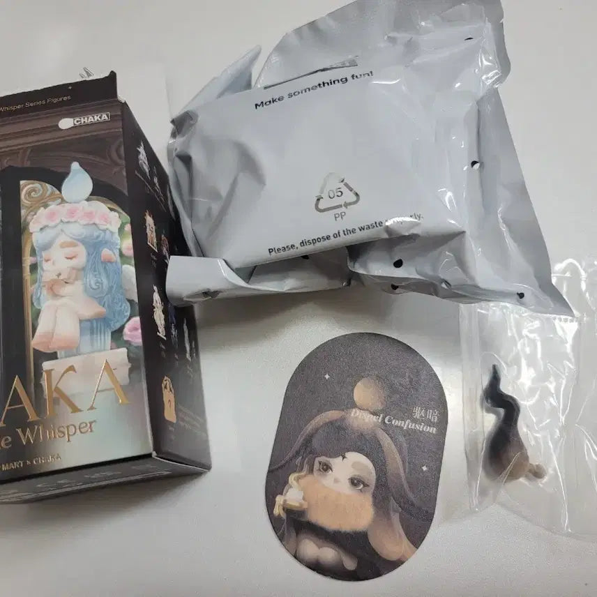 [BUNJANG] Pop Mart SKULLPANDA Candle's Whisper Figure / 팝마트 차카 촛불의 속삭임 피규어