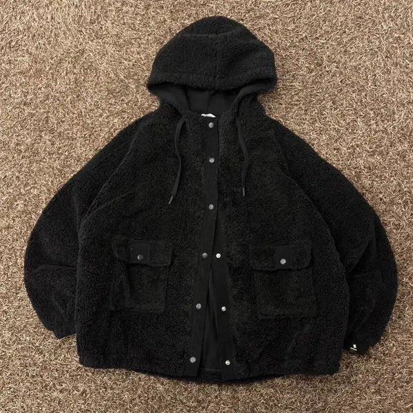 [BUNJANG] Xexymix Fleece Hooded Zip-Up Jacket / F 젝시믹스 플리스 후드 집업 후리스 자켓