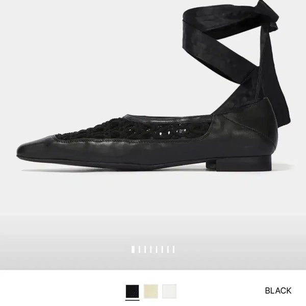 [BUNJANG] SYSTEM Women's Mesh Flat Shoes / SYSTEM 여성 메쉬 플랫 슈즈 새상품