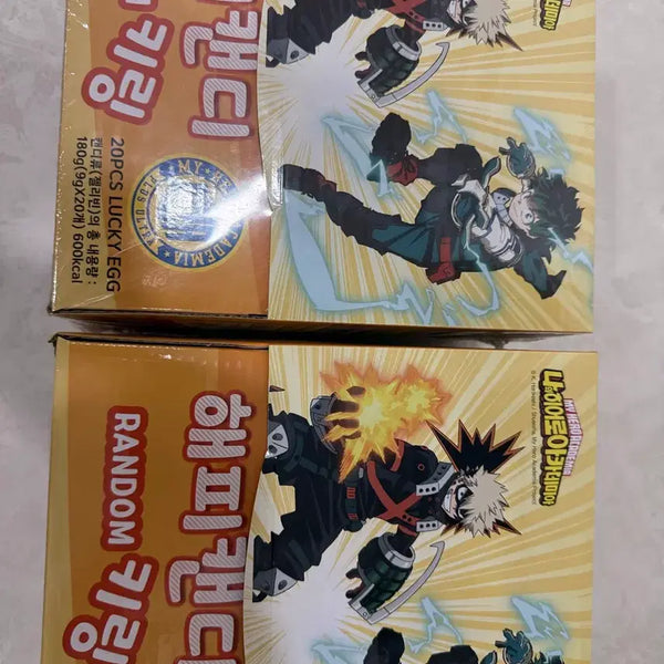 [BUNJANG] My Hero Academia Happy Candy Random Keyring Set (2 Items, Sealed) / [단종/미개봉]나히아 해피캔디 랜덤 키링 2개 세트