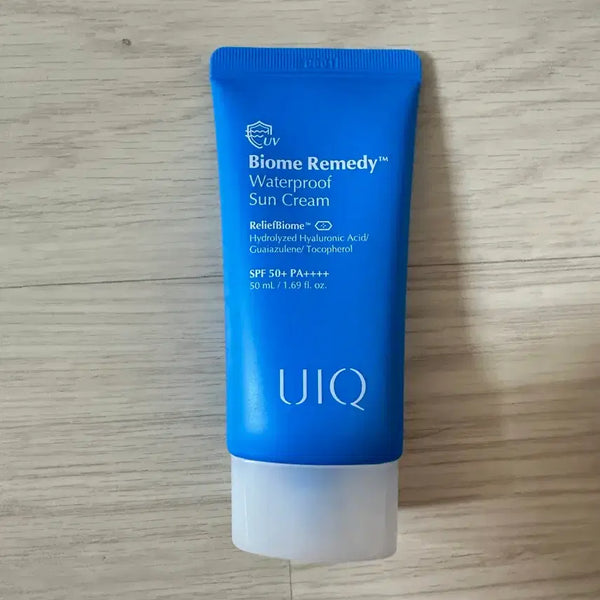 [BUNJANG] EUYIRA Waterproof Sunscreen SPF50+ / 유이크 선크림 워터프루프 SPF50+
