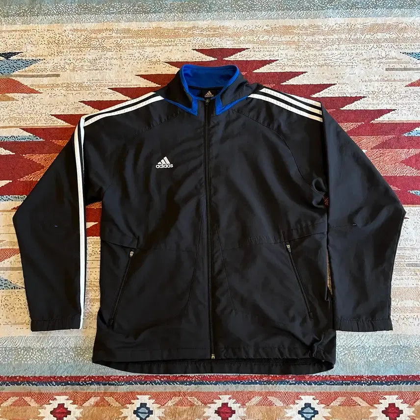 [BUNJANG] Adidas Windbreaker Jacket XL/105 / 아디다스 바람막이 자켓 XL/105
