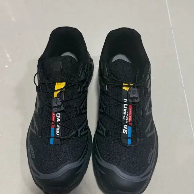 [BUNJANG] Salomon XT6 Black Shoes / 살로몬 xt6 블랙 245