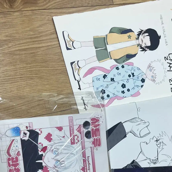 [BUNJANG] Jujutsu Kaisen Vol. 16 Fan-Made Book / 주술회전 국내회지 16권