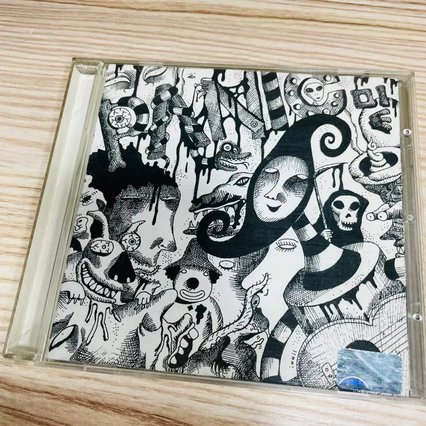 [BUNJANG] Panic Lee Juck "Mit" 2nd Full Album CD / [중고음반/CD] 이적 패닉 PANIC 2집 '밑'