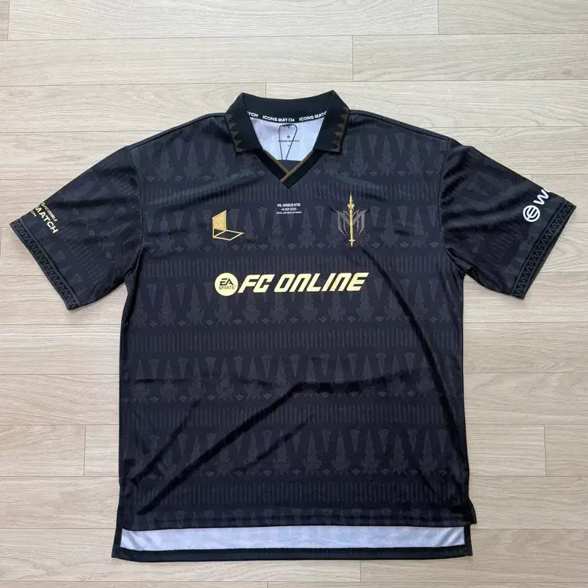 [BUNJANG] FC Speir Drogba 2025 Icon Match Jersey XL with Tag & FC Speir Muffler Set / 2025 아이콘 매치 드록바 유니폼 택채 새상품 XL, FC스피어 머플러