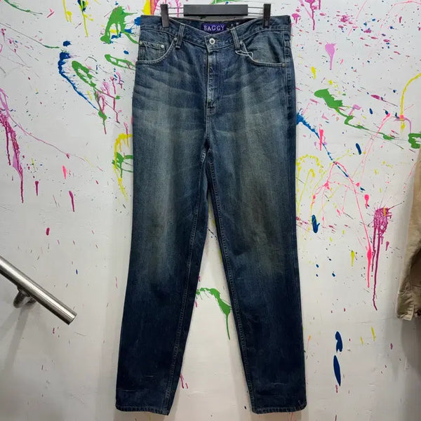 [BUNJANG] Levi's SilverTab 90s Baggy Fit Denim Pants W28 L34 / 90s Made in Korea 리바이스 실버탭 배기핏 데님 팬츠 W28 L34