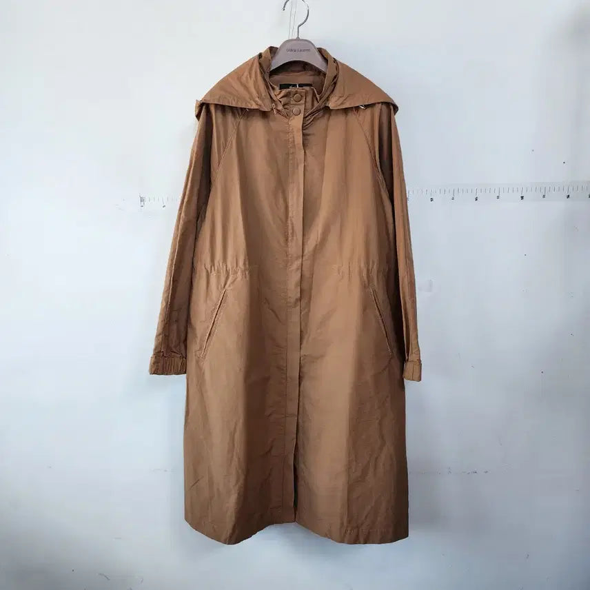 [BUNJANG] TAG Trench Coat Brown / TAG 트렌치 코트 브라운