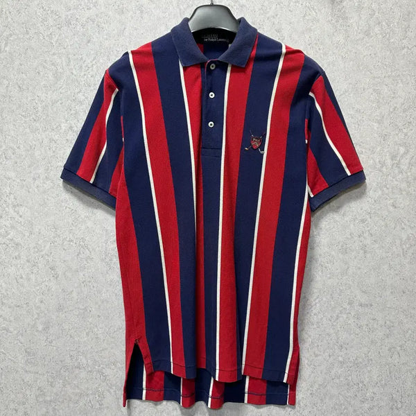 [BUNJANG] Polo Ralph Lauren Men's Short Sleeve Polo Shirt Size M / 95 폴로 랄프로렌 남자 반팔 카라티