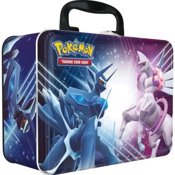 [BUNJANG] Pokemon Dialga & Palkia Tin Case (Used) / 포켓몬 디아루가&펄기아 틴케이스 (중고)