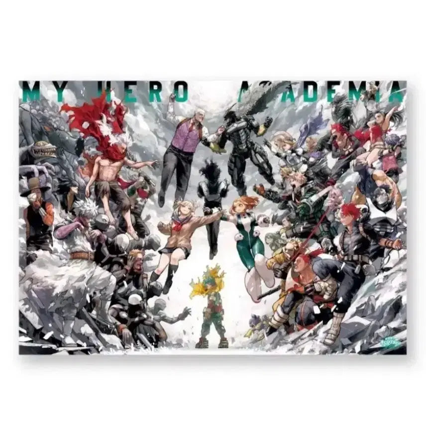 [BUNJANG] My Hero Academia Art Exhibition Key Visual Poster (Unsealed) / 현물)나의히어로아카데미아 원화전 비주얼 미개봉 포스터