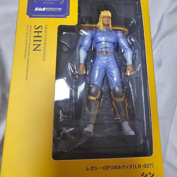 [BUNJANG] Kaiyodo Fist of the North Star Rei Fisto Revoltech Figure / 북두의 권 리볼텍 신 피규어