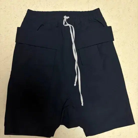 [BUNJANG] Rick Owens Taekwondo Pants Shorts Black M / M) 릭오웬스 태권도 팬츠 쇼츠 블랙