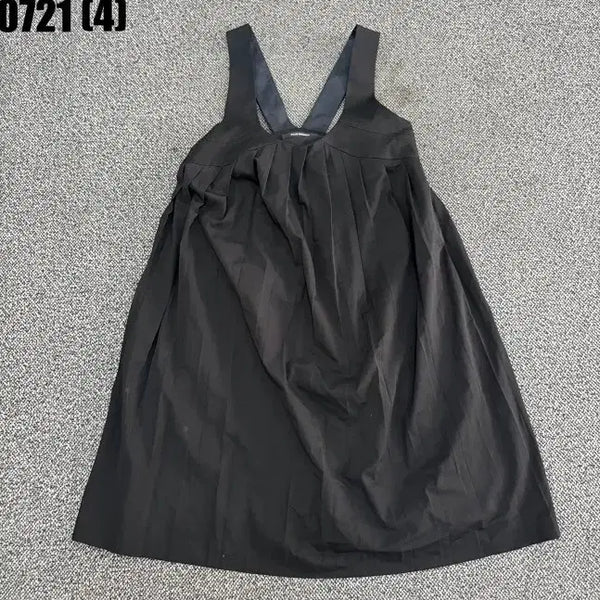 [BUNJANG] Club Monaco Black Midi Dress / 클럽모나코 블랙 미디 원피스 0721