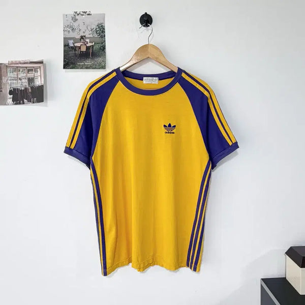 [BUNJANG] Adidas 90s Ringer T-Shirt / [택포] [M] 90s 아디다스 링거티