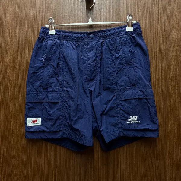 [BUNJANG] New Balance Woven Cargo Shorts / 뉴발란스 우븐 카고 반바지 M