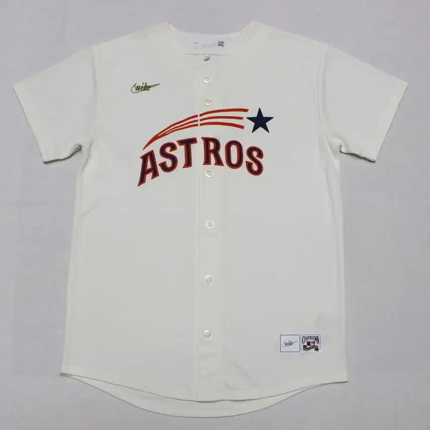 [BUNJANG] Nike Houston Astros Junior Uniform / 새제품 나이키 주니어 90 95 MLB 휴스턴 애스트로스 유니폼/P01