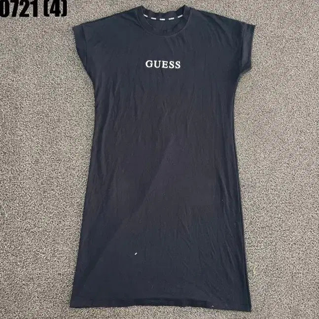 [BUNJANG] Guess Black Short Sleeve Dress M / 게스 반팔 원피스 블랙 M 0721