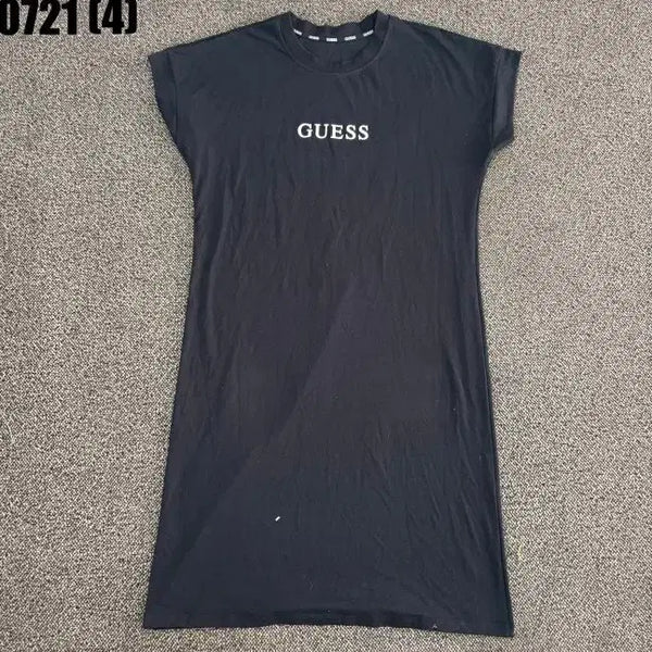 [BUNJANG] Guess Black Short Sleeve Dress M / 게스 반팔 원피스 블랙 M 0721