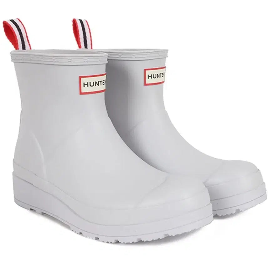 [BUNJANG] Hunter W Play Short Rain Boots / 헌터 W 플레이 숏 레인부츠 마이크로 칩 원가 이하 양도