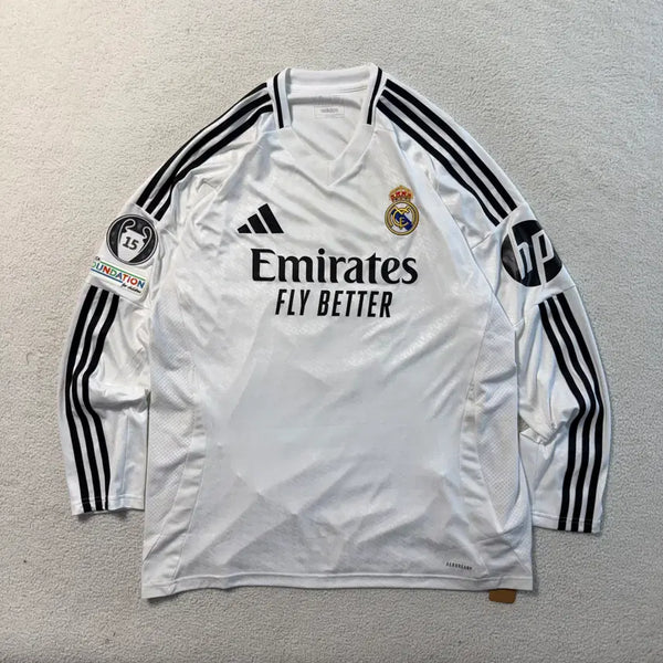 [BUNJANG] Adidas Real Madrid 24-25 Mbappe Jersey / 아디다스 레알마드리드 24-25 음바페 유니폼