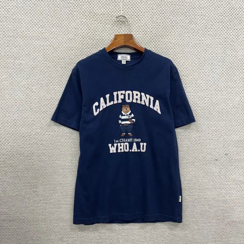 [BUNJANG] Who Are You Short Sleeve T-shirt Size M / 후아유 반팔티 M D09228