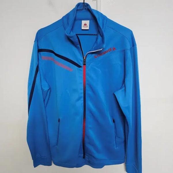 [BUNJANG] Le Coq Sportif Men's Zip-Up Jacket XL / 르꼬끄 남성 집업 자켓 105XL@9958